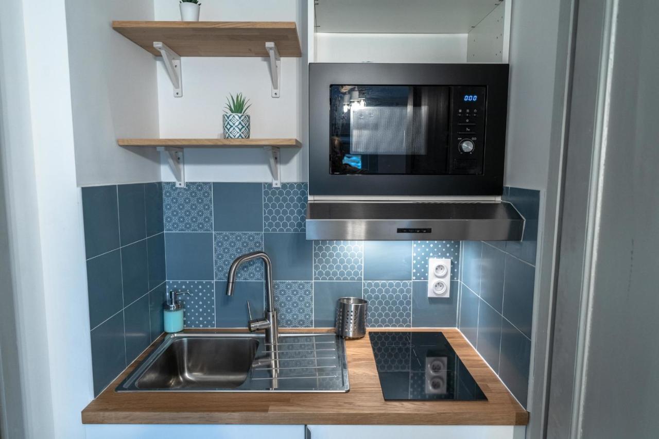 Apartament Le Lafayette - Charmant 2 Pers- Part Dieu Lyon Zewnętrze zdjęcie